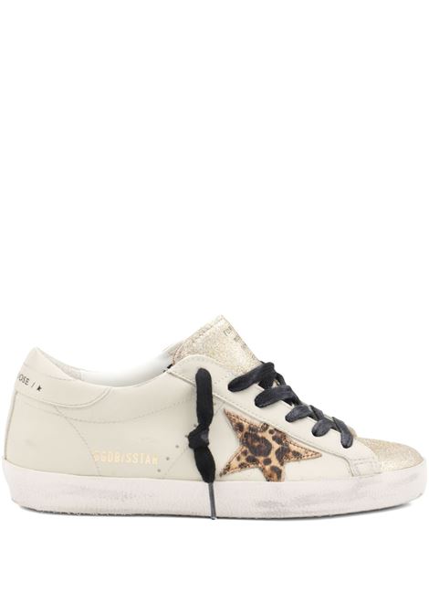 Sneakers super star in beige Golden goose - donna GOLDEN GOOSE | GWF00101F00752415741